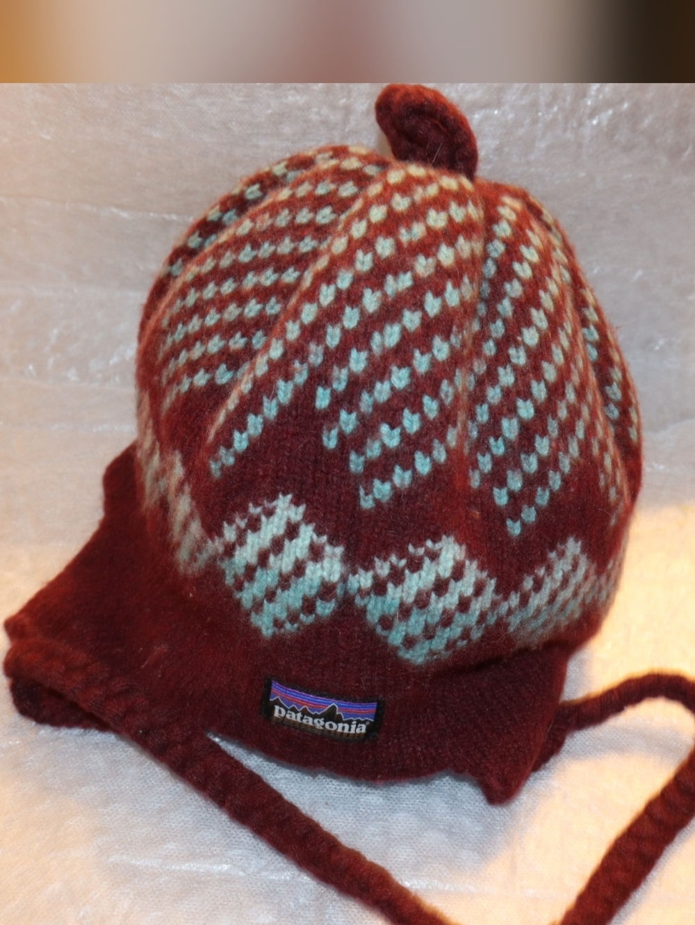 Patagonia‎ Ear Flap Hat Free Folk: Dark Current - Picture 6 of 11